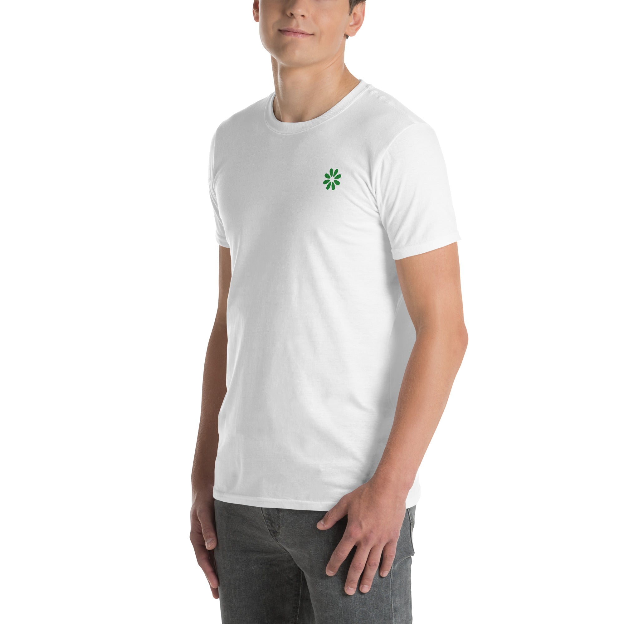 【SATIIIZ】Lacan Halli Pigment Short Sleeve T-shirt UUL Pigment Short-Sleeved T-Shirt - satiiiz